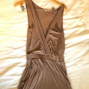 Taupe Dress